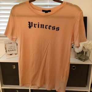 Princess tee